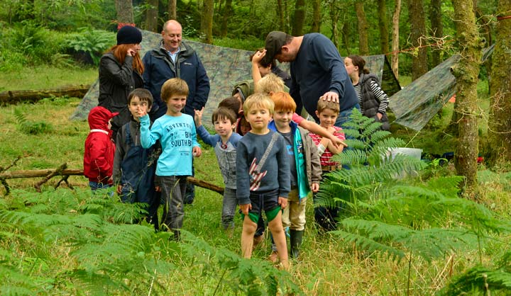 Take a break on a (mostly) barefoot walk