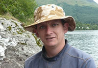 picture of Craig Walker in fishing hat